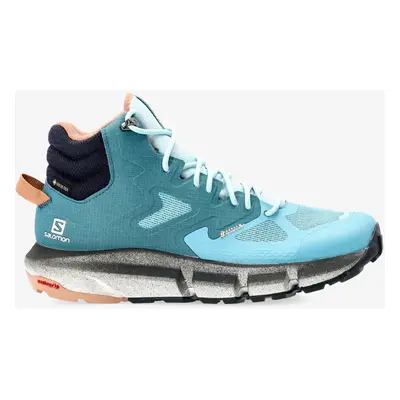 Salomon Predict Hike MID GTX Gore-Tex női cipő - mallard blue