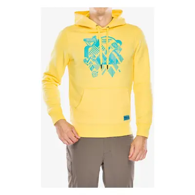 .29 Festiwal Górski Lądek-Zdrój Kapucnis felső - yellow/turquoise