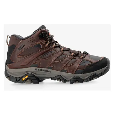 Merrell Moab Thermo Mid WP Túracipők - earth