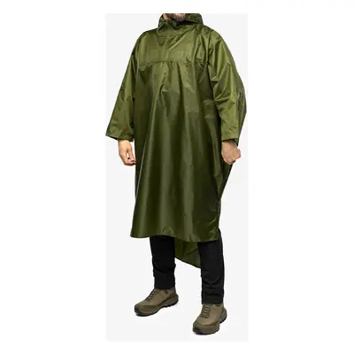 Trekmates Deluxe Poncho Esőköpeny - chive