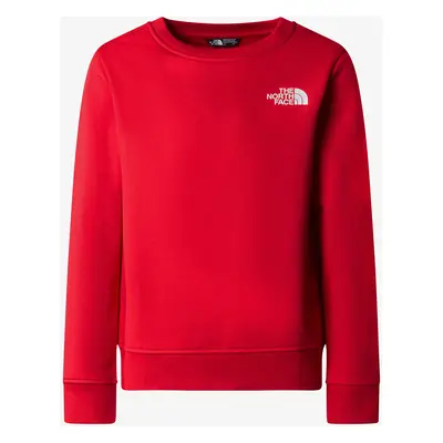 The North Face Redbox Regular Crew Gyermek pulóver - tnf red