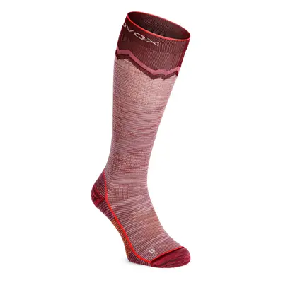 Ortovox Tour Long Socks Női Túrasízokni - mountain rose