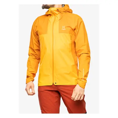 Haglofs L.I.M GTX Active Jacket Gore-Tex Kabát - desert yellow/sunny yellow