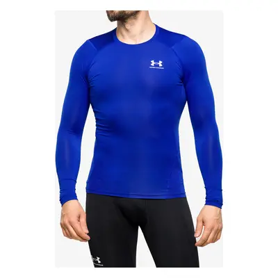 Under Armour HG Armour Comp LS Termoaktív Felső - royal/white