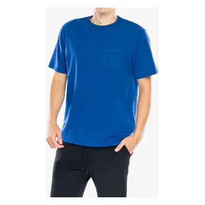 Patagonia Boardshort Logo Pocket Responsibili-Tee Nyomtatott póló - endles blue