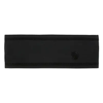 Fjallraven Expedition Fleece Headband Fejpánt - black