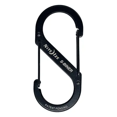 Nite Ize S-Biner Kulcstartó Karabiner - black