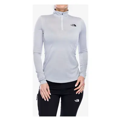 The North Face Flex 1/4 Zip Női felső - light grey