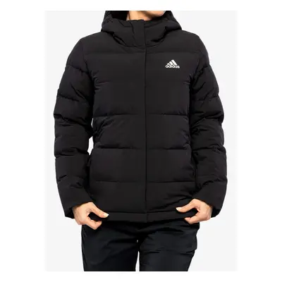 adidas Helionic Hooded Jacket Női Pehelykabát - black