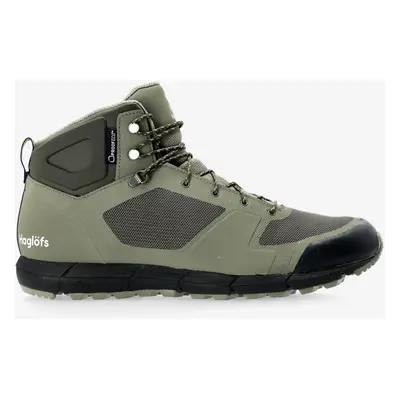 Haglofs L.I.M Mid Proof Eco Férfi Túracipők - sage green/deep woods