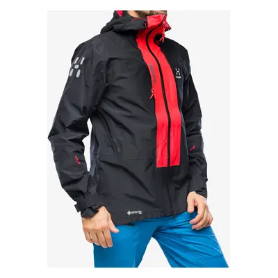 Haglofs L.I.M ZT Mountain GTX PRO Jacket Dzseki - true black/zenith red