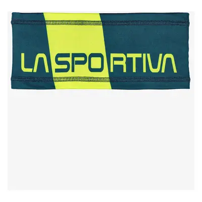 La Sportiva Diagonal Headband Fejpánt - storm blue/lime punch