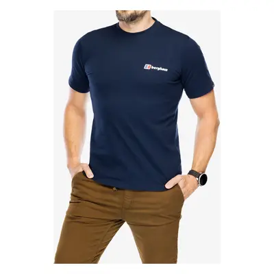 Berghaus Mtn Lineation SS Tee Nyomtatott póló - dusk