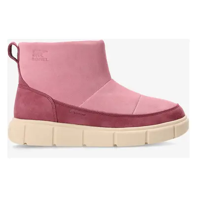 Sorel Explorer III Slip-On WP Cipő lányoknak - dazed mauve/bleached ceramic