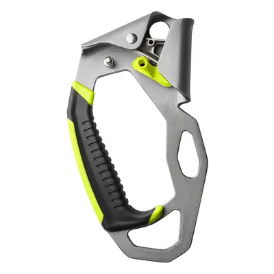 Edelrid Hand Cruiser Left Mászógép Kötélre - silver