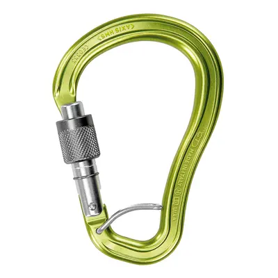 Climbing Technology Axis HMS SGL Karabiner - green