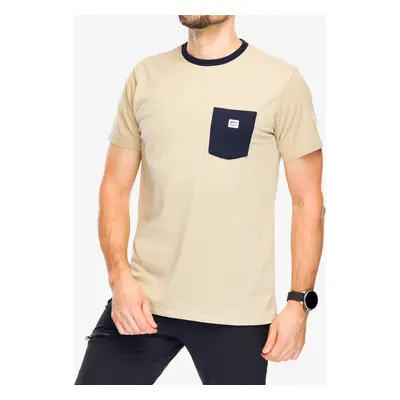 Patagonia Shop Sticker Pocket Responsibili-Tee Rövid ujjú póló - nautilus tan