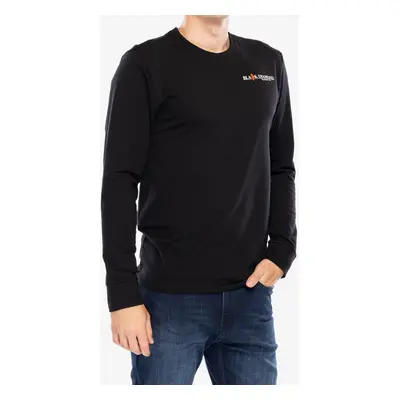 Black Diamond Heritage Wordmark LS Tee Hosszúujjú - black