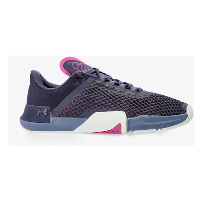 Under Armour TriBase Reign Női Cipő - tempered steel/stobe/navy