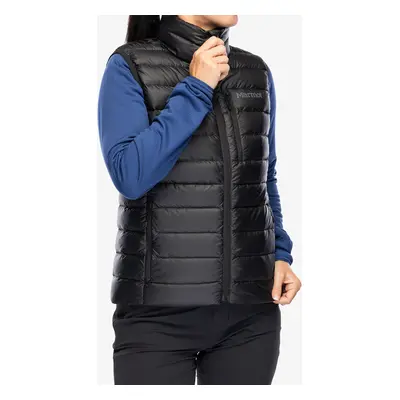 Marmot Highlander Vest Pehely mellény női - black/black