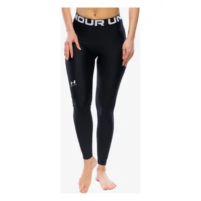 Under Armour HeatGear Authentics Legging Női edző leggings - black/white