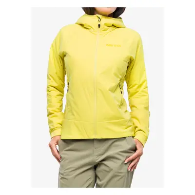 Marmot Novus LT Hybrid Hoody Női átmeneti kabát - limelight