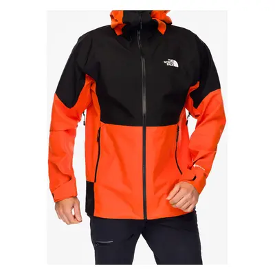 The North Face Jazzi GTX Jacket Membrános dzseki - red orange/tnf black