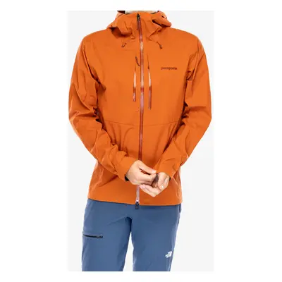 Patagonia M10 Storm Jacket Esőkabát - redtail rust