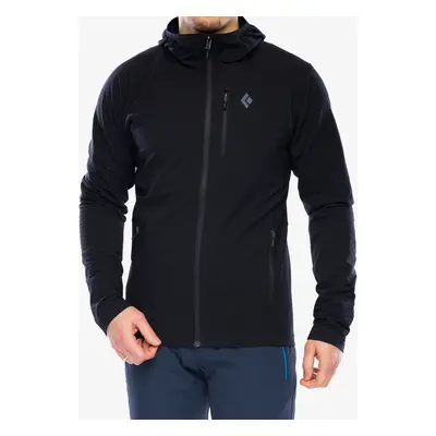 Black Diamond Coefficient Storm FZ Hoody Polárfelső - black