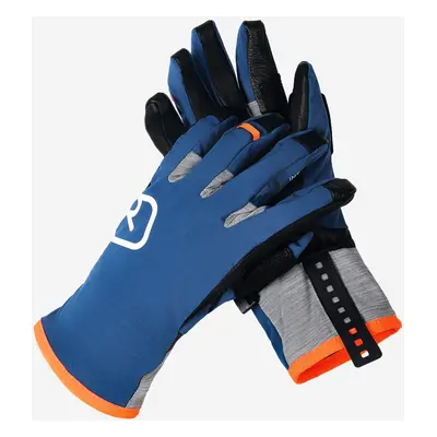 Ortovox Tour Glove Kesztyű Túrasíeléshez - petrol blue