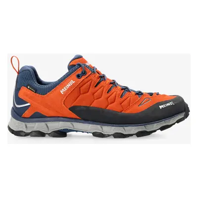 Meindl Lite Trail GTX Túracipők - bright orange/jeans