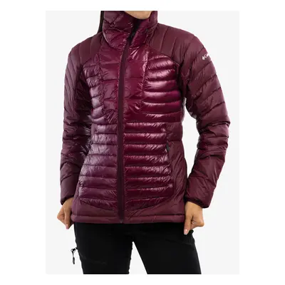 Columbia Labyrinth Loop Jacket Női Kabát - marionberry