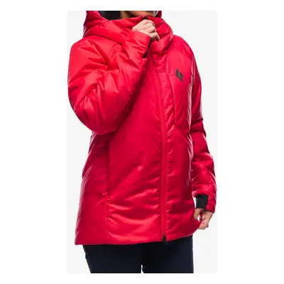 Black Diamond Belay Parka Bélelt kabát - coral red