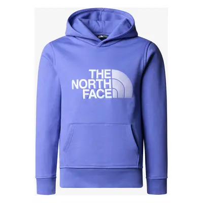 The North Face Drew Peak P/O Hoodie Fiú pulóver - dopamine blue