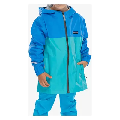 Patagonia Torrentshell 3L Jkt Gyerekkabát - vessel blue