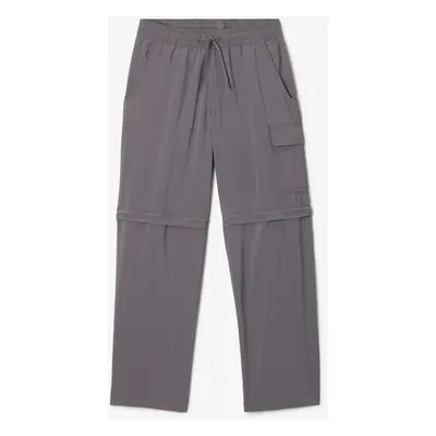 Columbia Silver Ridge Utility Convertible Pant Fiú nadrágok - city grey