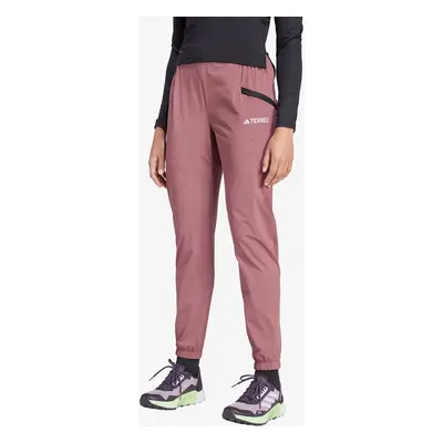 adidas TERREX Xperior Light Pants Női futónadrág - quiet crimson