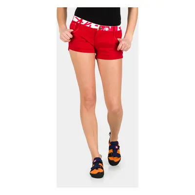 Nograd Miss Stone Shorts Női Rövidnadrág - red