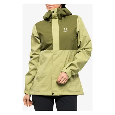 Haglofs Koyal Proof Jacket Női Esőkabát - thyme green/olive green