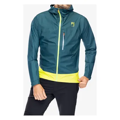 Karpos Lot Rain Jacket Esőkabát - stargazer/primrose