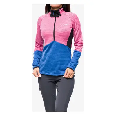 Vaude Larice HZ Fleece Jacket Női polárfelső - rich pink