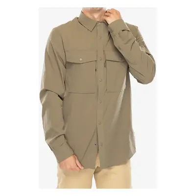 Fjallraven Abisko Trekking Shirt Férfi Ing - light olive