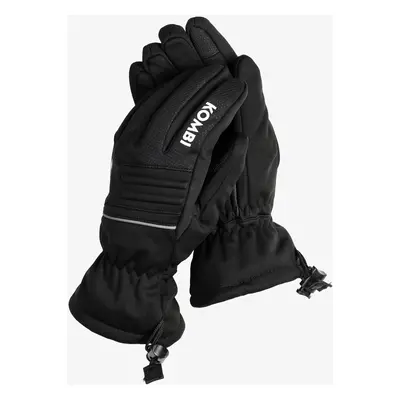 Kombi Outdoor-Zy Glove Kesztyű Túrasíeléshez - blck