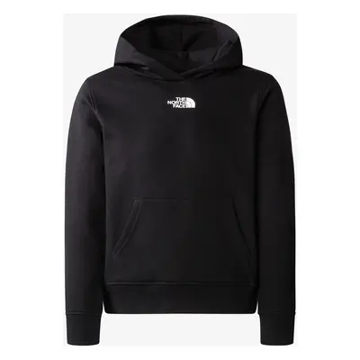 The North Face Youth PO Zumu Hoodie Gyermek pulóver - tnf black