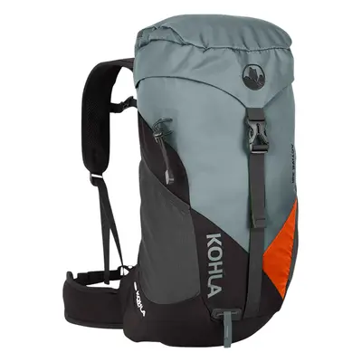 Kohla Active 22L Hátizsák távtartó hálóval - stormy sea/red orange/caviar