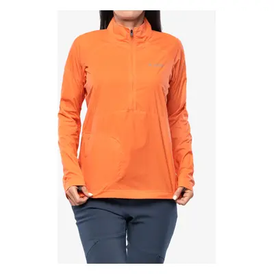 Columbia Titan Pass Lightweight 1/2 Zip Női Széldzseki - sunset orange