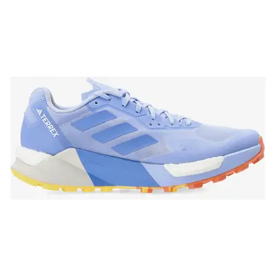 adidas TERREX Agravic Ultra Női Terepfutó Cipő - blue dawn/blue/coral