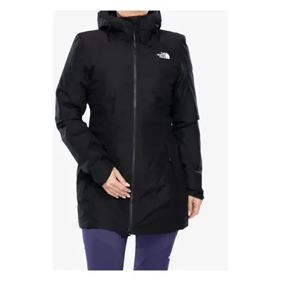 The North Face Hikesteller Insulated Parka Női utcai kabát - tnf black/tnf black