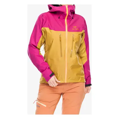 Arcteryx Alpha Jacket Női esőkabát - yukon/amaranthus/edziza