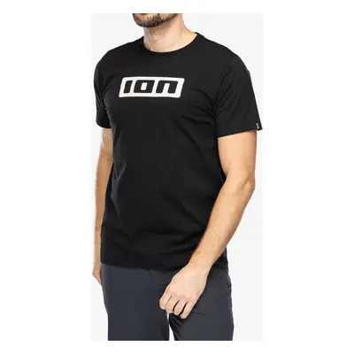 ION Logo SS Pamutpóló - black